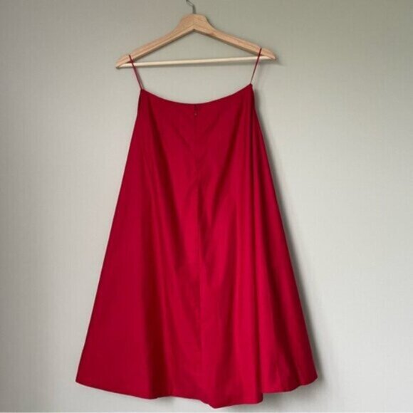 NEW Reformation Laguna Two Piece Matching Midi Skirt Set Lipstick Red US 4 UK 8 - Picture 8 of 16